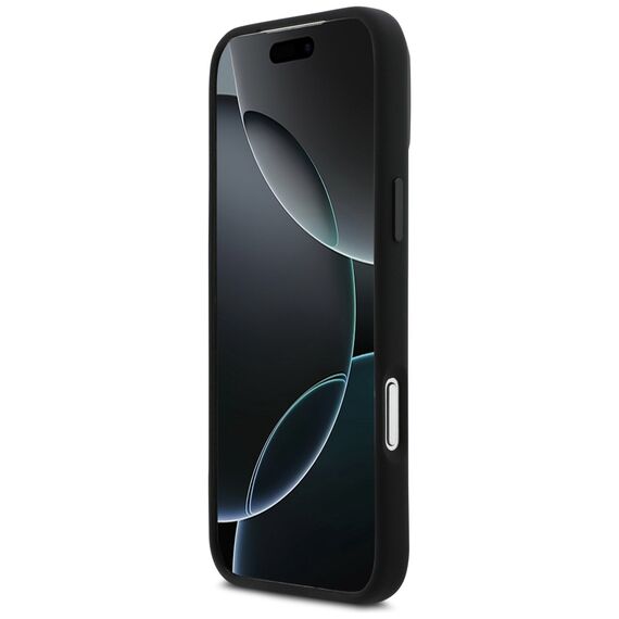 BMW M Silicon Horizontal Line MagSafe Case for iPhone 17 Pro Max - Black | Techbox
