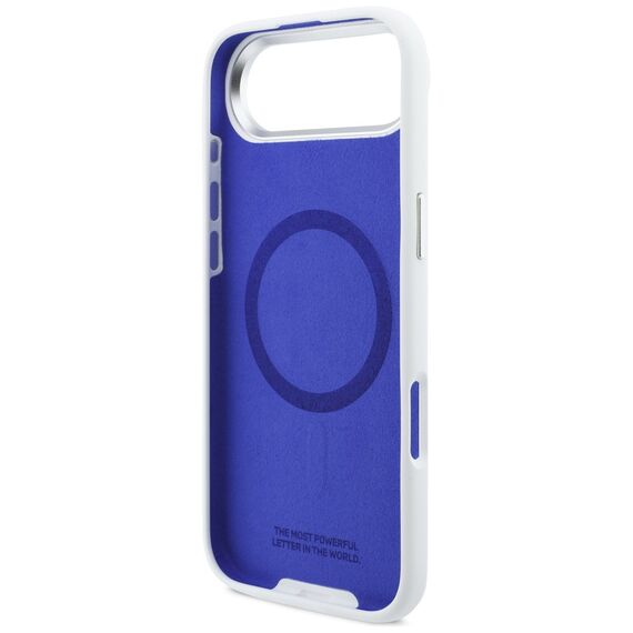 BMW M Silicon Horizontal Line MagSafe Case for iPhone Air - White | Techbox