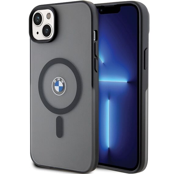 BMW Signature MagSafe Case for iPhone 14 Plus/15 Plus - Black - Uncategorized Cases (2) - Cases - Techbox