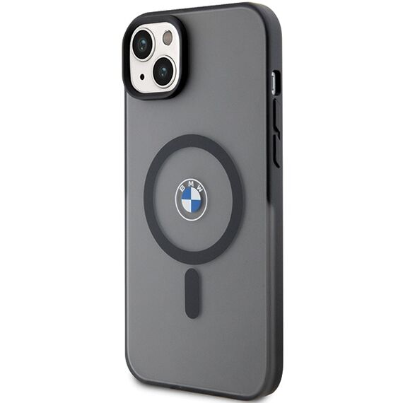 BMW Signature MagSafe Case for iPhone 14 Plus/15 Plus - Black - Uncategorized Cases (2) - Cases - Techbox