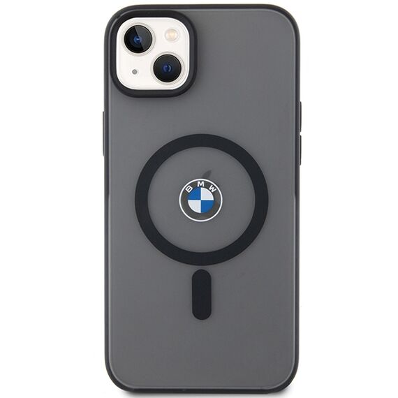 BMW Signature MagSafe Case for iPhone 14 Plus/15 Plus - Black - Uncategorized Cases (2) - Cases - Techbox