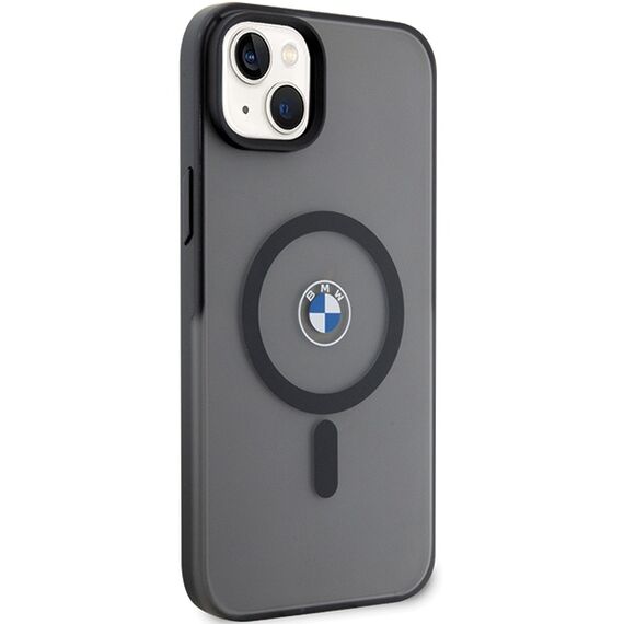 BMW Signature MagSafe Case for iPhone 14 Plus/15 Plus - Black - Uncategorized Cases (2) - Cases - Techbox