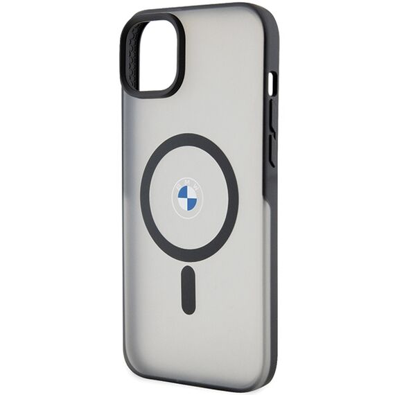 BMW Signature MagSafe Case for iPhone 14 Plus/15 Plus - Black - Uncategorized Cases (2) - Cases - Techbox