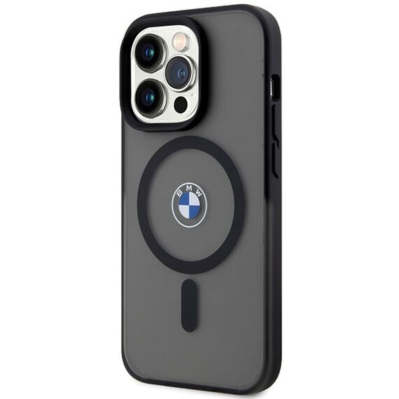 BMW Signature MagSafe Case for iPhone 14 Pro - Black | Techbox