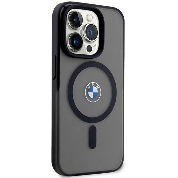 BMW Signature MagSafe Case for iPhone 14 Pro - Black | Techbox