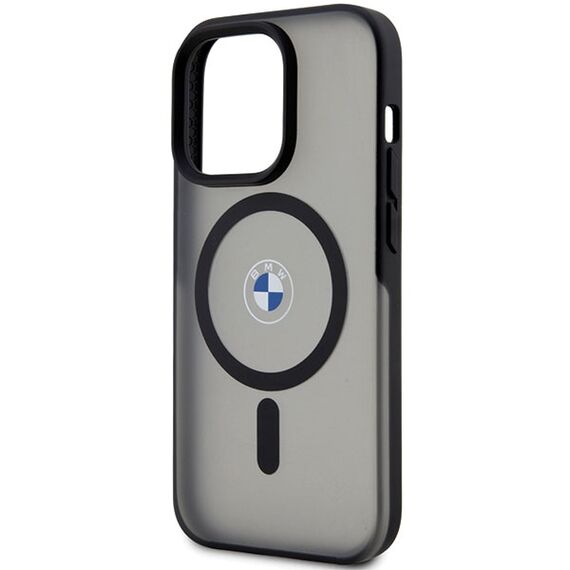 BMW Signature MagSafe Case for iPhone 14 Pro - Black | Techbox