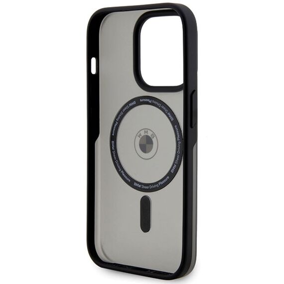 BMW Signature MagSafe Case for iPhone 14 Pro - Black | Techbox