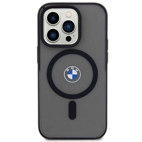 BMW Signature MagSafe Case for iPhone 14 Pro Max - Black | Techbox