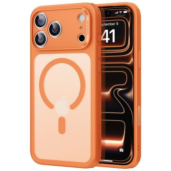 ESR Classic Hybrid MagSafe Case for iPhone 17 Pro Max - Clear Orange | Techbox