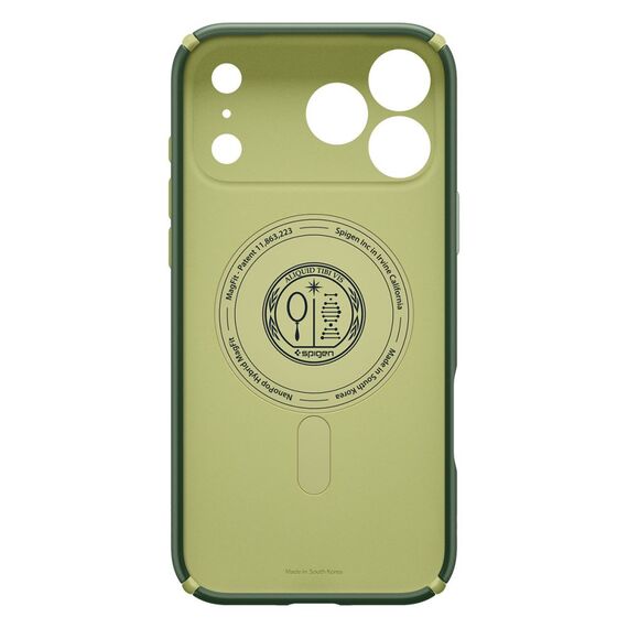 Spigen Nano Pop Hybrid MagSafe Case for iPhone 17 Pro - Green | Techbox