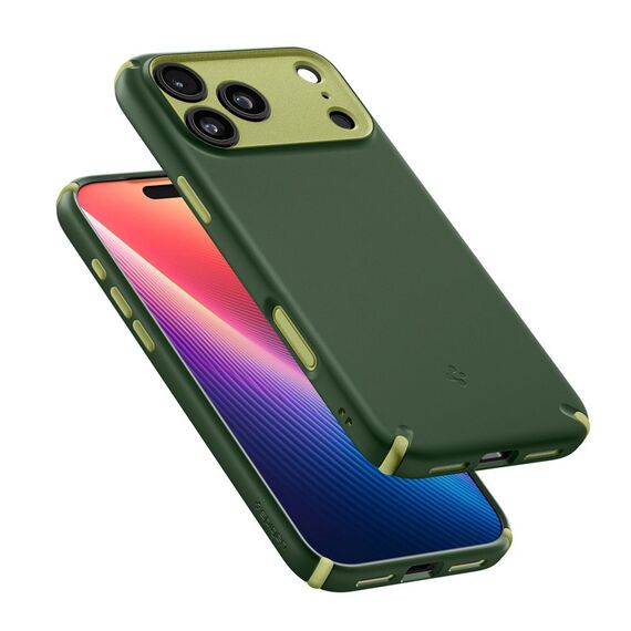 Spigen Nano Pop Hybrid MagSafe Case for iPhone 17 Pro - Green | Techbox