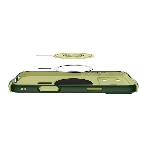 Spigen Nano Pop Hybrid MagSafe Case for iPhone 17 Pro - Green | Techbox
