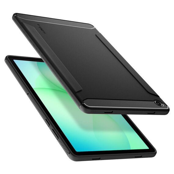 Spigen Rugged Armor Case for Samsung Galaxy Tab A11+ Plus 11.0 X230 / X235 / X236 - Black - Tablet Accessories - Tablet PC & Accessories - Techbox