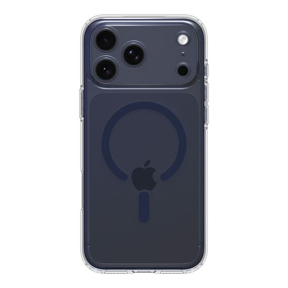 Spigen Ultra Hybrid MagSafe Case for iPhone 17 Pro Max - Clear Navy Blue - Uncategorized Cases (2) - Cases - Techbox