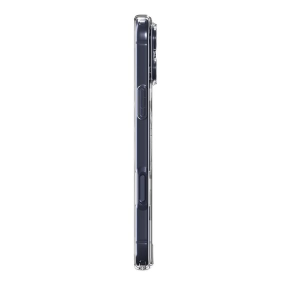 Spigen Ultra Hybrid MagSafe Case for iPhone 17 Pro Max - Clear Navy Blue - Uncategorized Cases (2) - Cases - Techbox