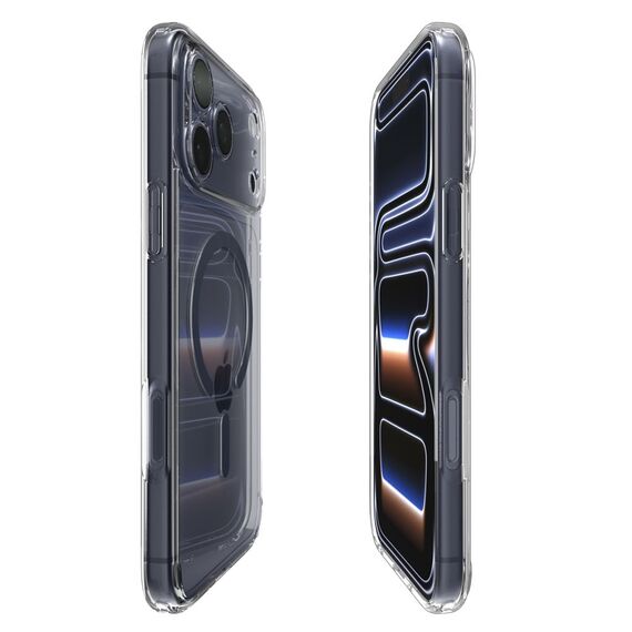 Spigen Ultra Hybrid MagSafe Case for iPhone 17 Pro Max - Clear Navy Blue - Uncategorized Cases (2) - Cases - Techbox