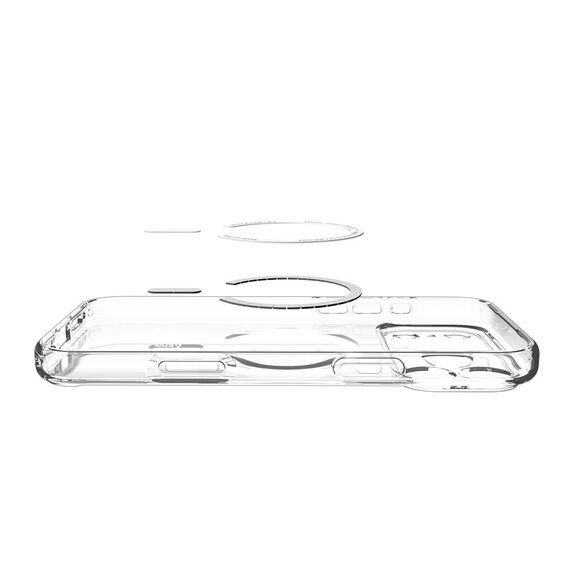 Spigen Ultra Hybrid MagSafe Case for iPhone 17 Pro Max - Clear Navy Blue - Uncategorized Cases (2) - Cases - Techbox