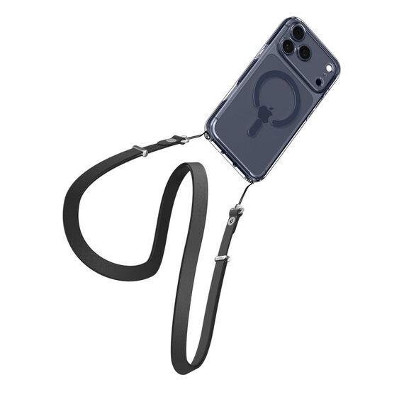 Spigen Ultra Hybrid MagSafe Case for iPhone 17 Pro Max - Clear Navy Blue - Uncategorized Cases (2) - Cases - Techbox