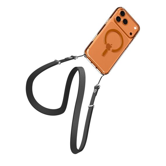 Spigen Ultra Hybrid MagSafe Case for iPhone 17 Pro Max - Clear Orange - Uncategorized Cases (2) - Cases - Techbox