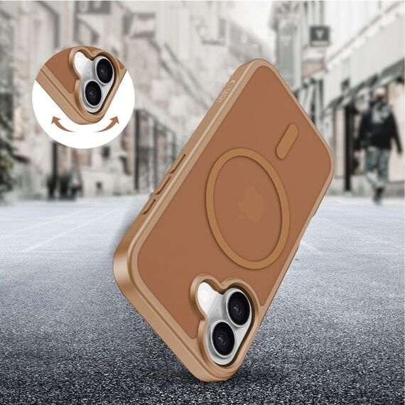 Tech-Protect BasicMag MagSafe Case for iPhone 17 - Brown | Techbox