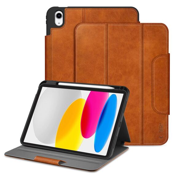 Tech-Protect Fleece Case for iPad 10.9” 10 / 2022 / 11” 11 / 2025 - Brown | Techbox