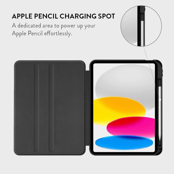 Tech-Protect Lamano case for iPad 10.9” 10 / 2022 / 11” 11 / 2025 - brown and black - Tablet Accessories - Tablet PC & Accessories - Techbox