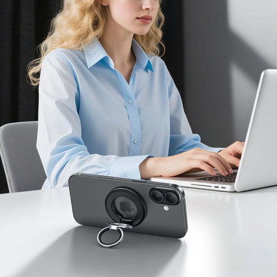 Tech-Protect MMR500 MagSafe Phone Holder - Black