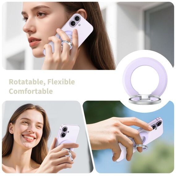 Tech-Protect MMR500 MagSafe Phone Holder - Purple