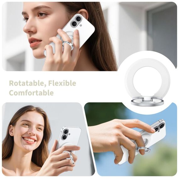 Tech-Protect MMR500 MagSafe Phone Holder - White