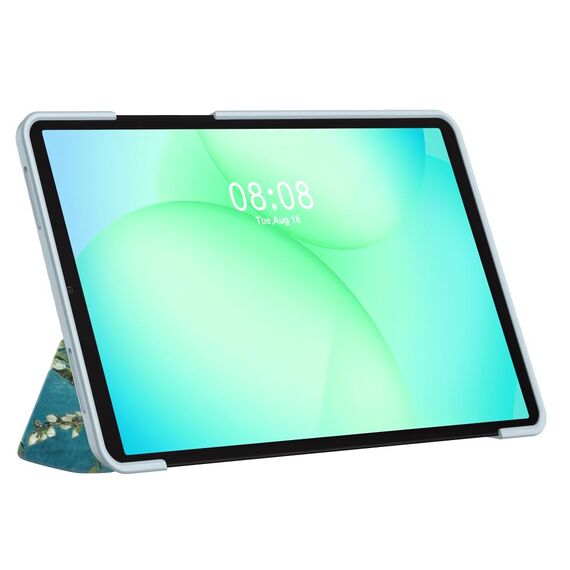TechProtect SmartCase for Samsung Galaxy Tab A9+ / A11+ Plus 11.0 X210 / X215 / X216 / X230 / X235 / X236 - Blue and White