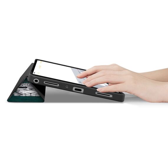 TechProtect SmartCase for Samsung Galaxy Tab A9+ / A11+ Plus 11.0 X210 / X215 / X216 / X230 / X235 / X236 - Green
