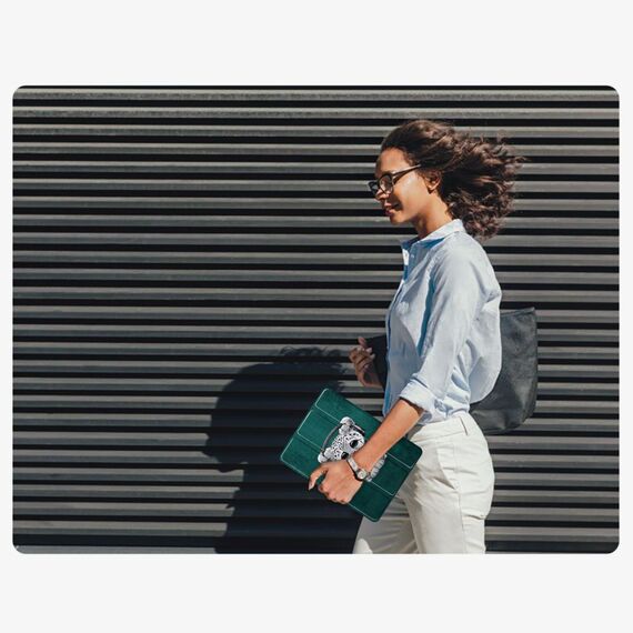 TechProtect SmartCase for Samsung Galaxy Tab A9+ / A11+ Plus 11.0 X210 / X215 / X216 / X230 / X235 / X236 - Green