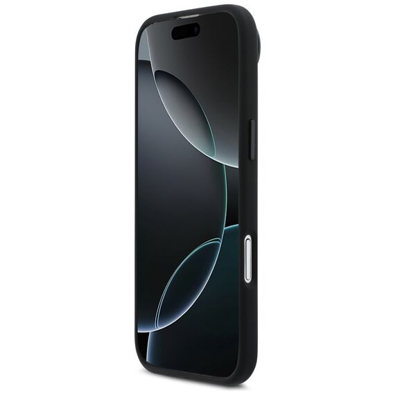 BMW M Silicon Horizontal Line MagSafe Case for iPhone Air - Black | Techbox