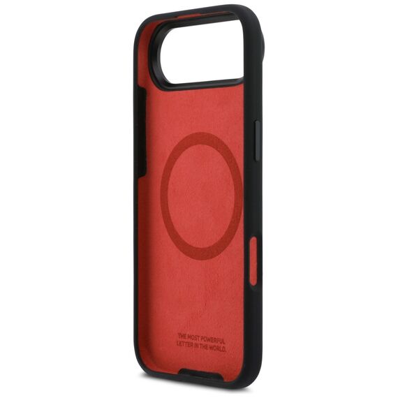 BMW M Silicon Horizontal Line MagSafe Case for iPhone Air - Black | Techbox