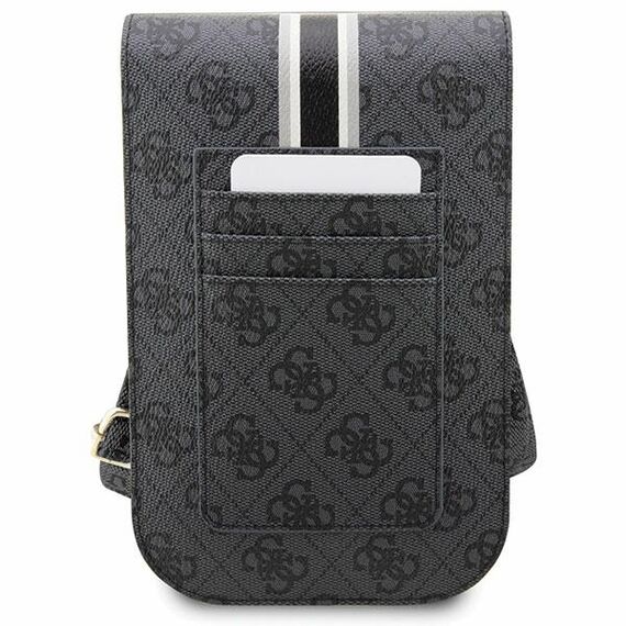 Guess 4G Stripe Handbag - Black