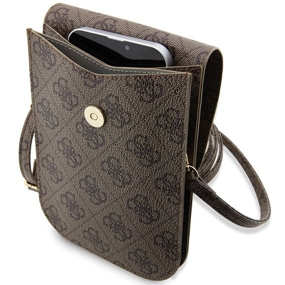 Guess 4G Stripe handbag - brown