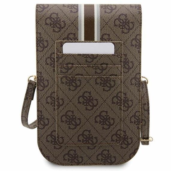 Guess 4G Stripe handbag - brown