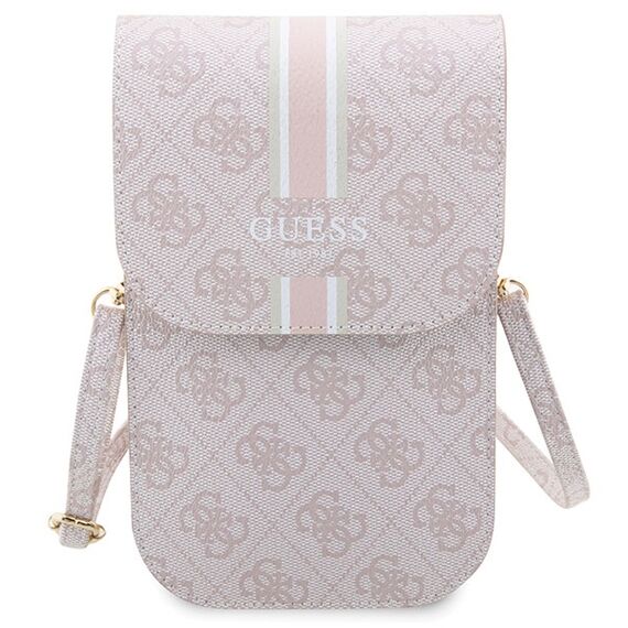 Guess 4G Stripe handbag - pink