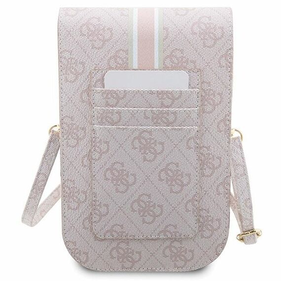 Guess 4G Stripe handbag - pink