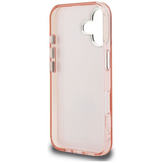 Karl Lagerfeld IML Aquarelle Choupette &amp; Logo iPhone 16 Case - Pink | Techbox