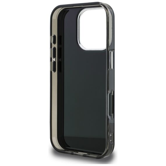 Karl Lagerfeld IML Aquarelle Karl &amp; Choupette &amp; Logo Case for iPhone 16 Pro Max - Black | Techbox