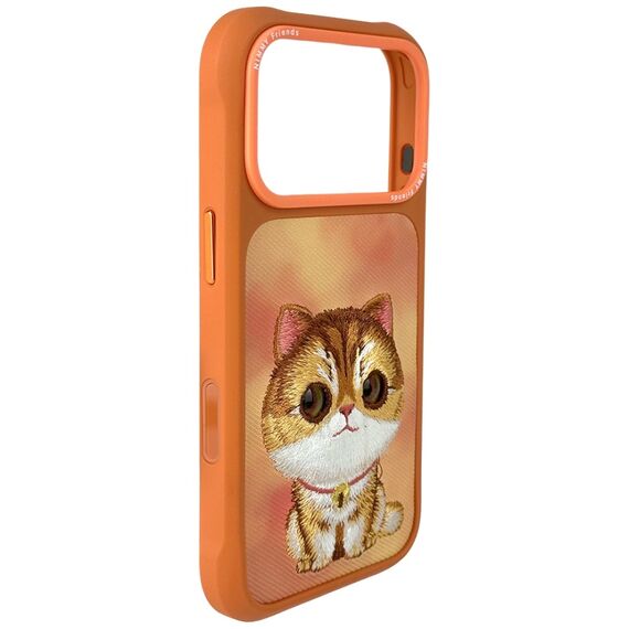 Nimmy Big Eyed Pet 2.0 Cat case for iPhone 17 Pro Max - orange | Techbox