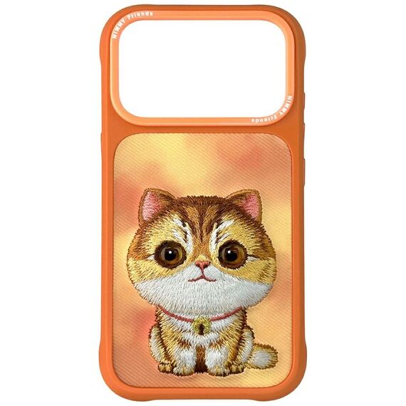 Nimmy Big Eyed Pet 2.0 Cat case for iPhone 17 Pro - orange | Techbox