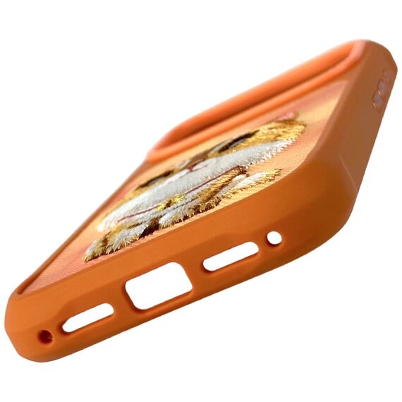Nimmy Big Eyed Pet 2.0 Cat case for iPhone 17 Pro - orange | Techbox