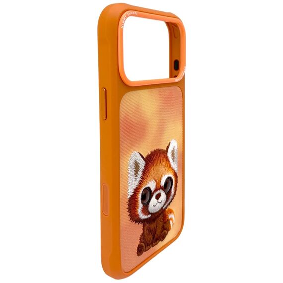 Nimmy Big Eyed Pet 2.0 Raccoon case for iPhone 17 Pro Max - orange | Techbox