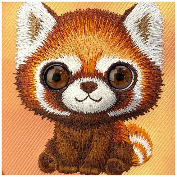 Nimmy Big Eyed Pet 2.0 Raccoon case for iPhone 17 Pro - orange | Techbox