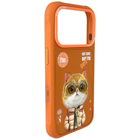Nimmy Cool&amp;Cute 2.0 Cat Case for iPhone 17 Pro Max - Orange | Techbox