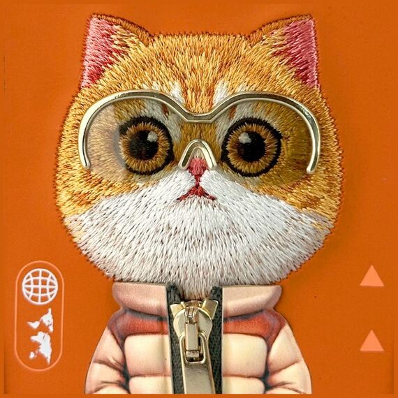 Nimmy Cool&amp;Cute 2.0 Cat Case for iPhone 17 Pro Max - Orange | Techbox