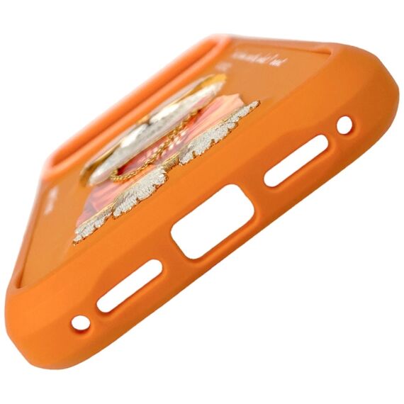 Nimmy Glasses Cool Cat Case for iPhone 17 Pro Max - Orange | Techbox