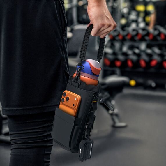 Spigen LF500 Bottle Cover - Black